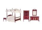 Shop Realistic Dollhouse Miniature Furniture Set by Real Good Toys