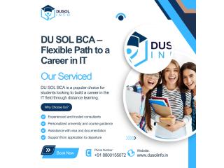 DU SOL BCA – Flexible Path to a Career in IT