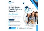 DU SOL BCA – Flexible Path to a Career in IT
