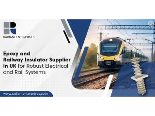 Substation insulator supplier in United Kingdom | radiantenterprises