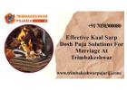 Effective Kaal Sarp Dosh Puja Solutions For Marriage At Trimbakeshwar