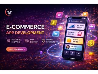 Custom Ecommerce App Development Services