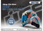 Shop The Best Icon Airform Mips 9 Lives Blue Helmet Online In The Uk