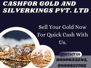 Sell Gold for Instant Cash in Rohini