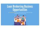 Broker in loans and investments in various projects