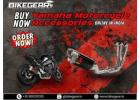 Buy Now Yamaha Motorcycle Accessories Online in India