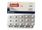 Buy Ksalol 1mg Online Safe, Trusted & Fast Delivery
