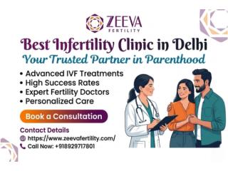 Best Infertility Clinic in Delhi – Expert Doctors at Zeeva Fertility