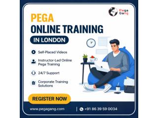 Get Certified Faster with Pega Online Training in London Programs