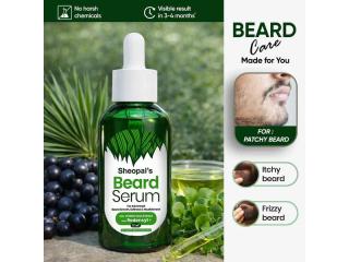 Can Beard Serum Fix a Patchy Beard?