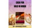 Want To Convert Gold into Cash in Noida?