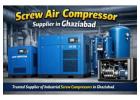 Screw Air Compressor Supplier in Ghaziabad