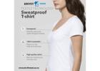 Women Scoop Neck Sweat Proof Undershirt