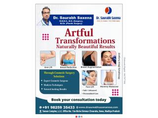 Expert Cosmetic & Plastic Surgery in Rewa | by Dr. Saurabh Saxena