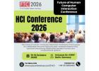 Join Top HCI Conference 2026 CFP Open | SAI Conference