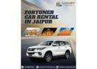 Best Fortuner Car Rental in Jaipur | Luxury Taxi Cab