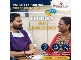 Snoring Treatment & Friendly ENT Consultation | Patient Experience at Microcare ENT Hospital