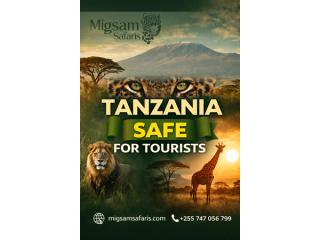Tanzania Safe for Tourists – Travel with Confidence