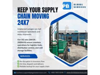 Diesel Generator Set Manufacturer Oman - PB Global Services
