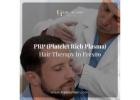 Platelet Rich Plasma Hair Therapy 