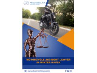 Experienced Motorcycle Accident Lawyer in
