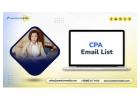 Purchase a conversion‑ready CPA Email List marketing data for your campaigns