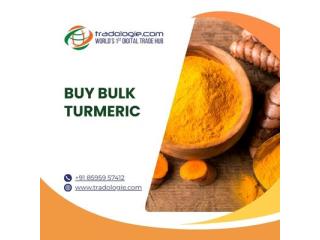 Buy Bulk Turmeric Directly from Global Sellers