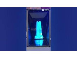 Lazulite Technology Presents Holotube: 360° Holographic Innovation for the GCC