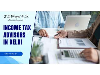 Accurate Income Tax Filing & Advisory Services in Delhi
