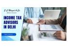 Accurate Income Tax Filing & Advisory Services in Delhi