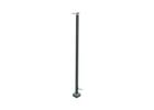 Pre-Wired Square Steel Base Mount Pole for Outdoor Lighting