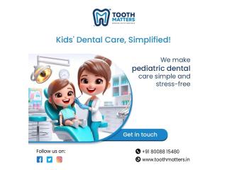 Dental Doctor Near Me – Tooth Matters Dental Clinic