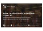 Estate Planning Checklist for Families in Victoria BC
