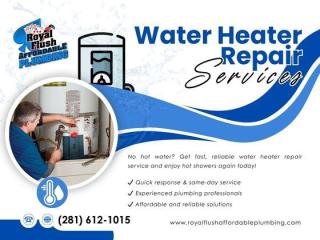 Professional Water Heater Repair Services – Houston