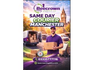 Same Day Courier Service in Manchester - Beecrown Logistics