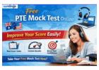 Free PTE Mock Test Online –  Improve Your Score Easily