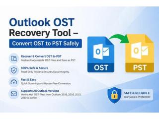 Export OST Emails, Contacts Calendar to PST Easily