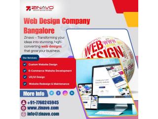 Web Design Company In Zinavo | Web Development Company in Bangalore