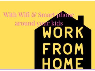 Tired of Jobs that don't fit your family's schedule? Build stability online