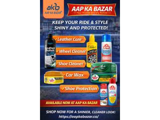 Car & Shoe Care Essentials – Aap Ka Bazar Supermarket