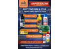 Car & Shoe Care Essentials – Aap Ka Bazar Supermarket