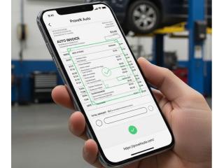 AI Repair Invoice Scanner App to Instantly Analyze Car Repair Bills and Avoid Overpaying