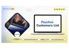 Invest In a targeted Paychex Customers List business contacts