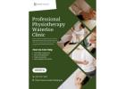 Professional Physiotherapy Waterloo Clinic