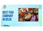 Trusted Fish Company in Delhi for Fresh & Hygienic Seafood