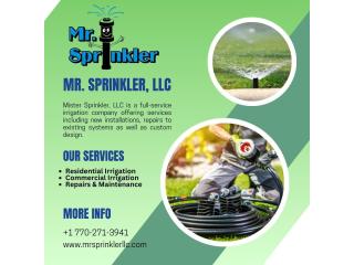 Commercial Irrigation Company North Georgia