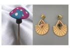 Hypoallergenic Pierced Earrings – Lakeside Clay