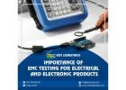 Importance of EMC Testing for Electrical and Electronic Products 