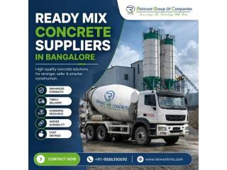 Ready Mix Concrete Suppliers in Bangalore – Reinvent RMC