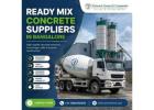 Ready Mix Concrete Suppliers in Bangalore – Reinvent RMC